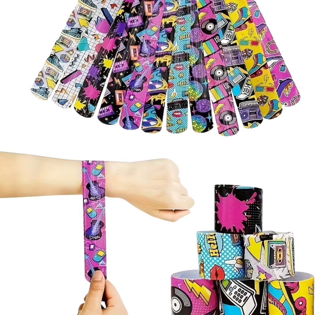 Retro Slap Armband