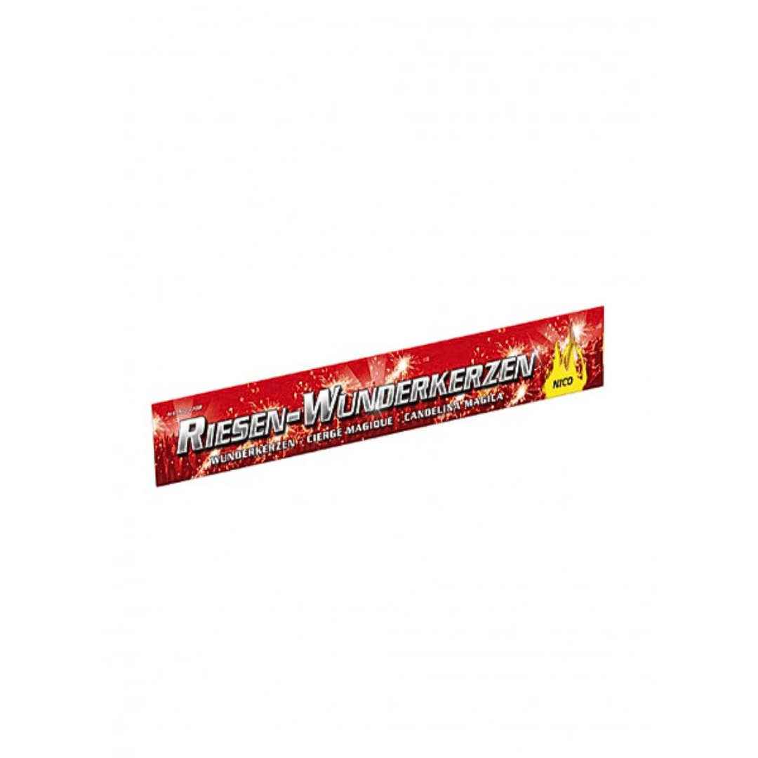„XL Wunderkerzen 70 cm im 5er Brief