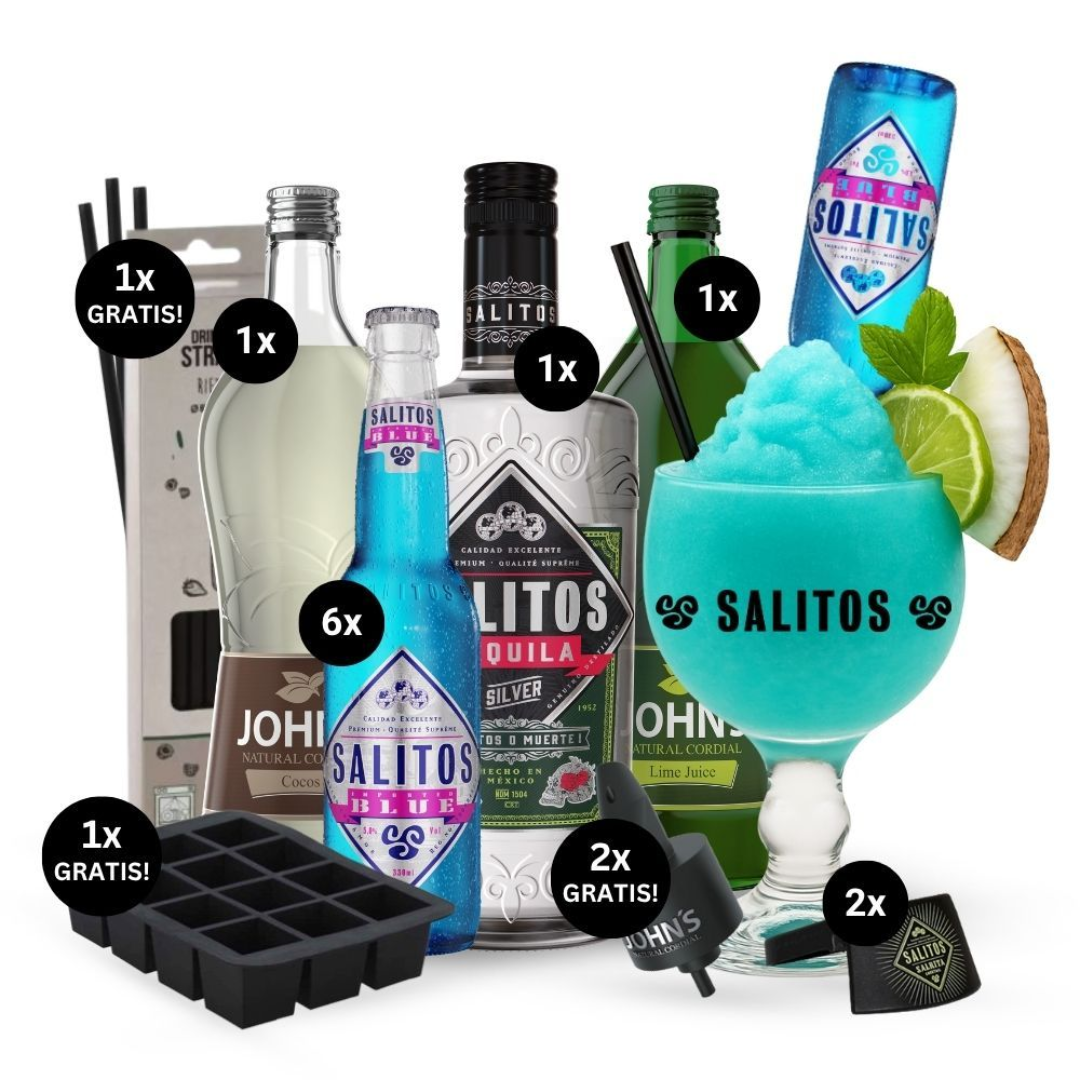 SALITOS Salrita-Cocktail-Paket BLUE COCOS