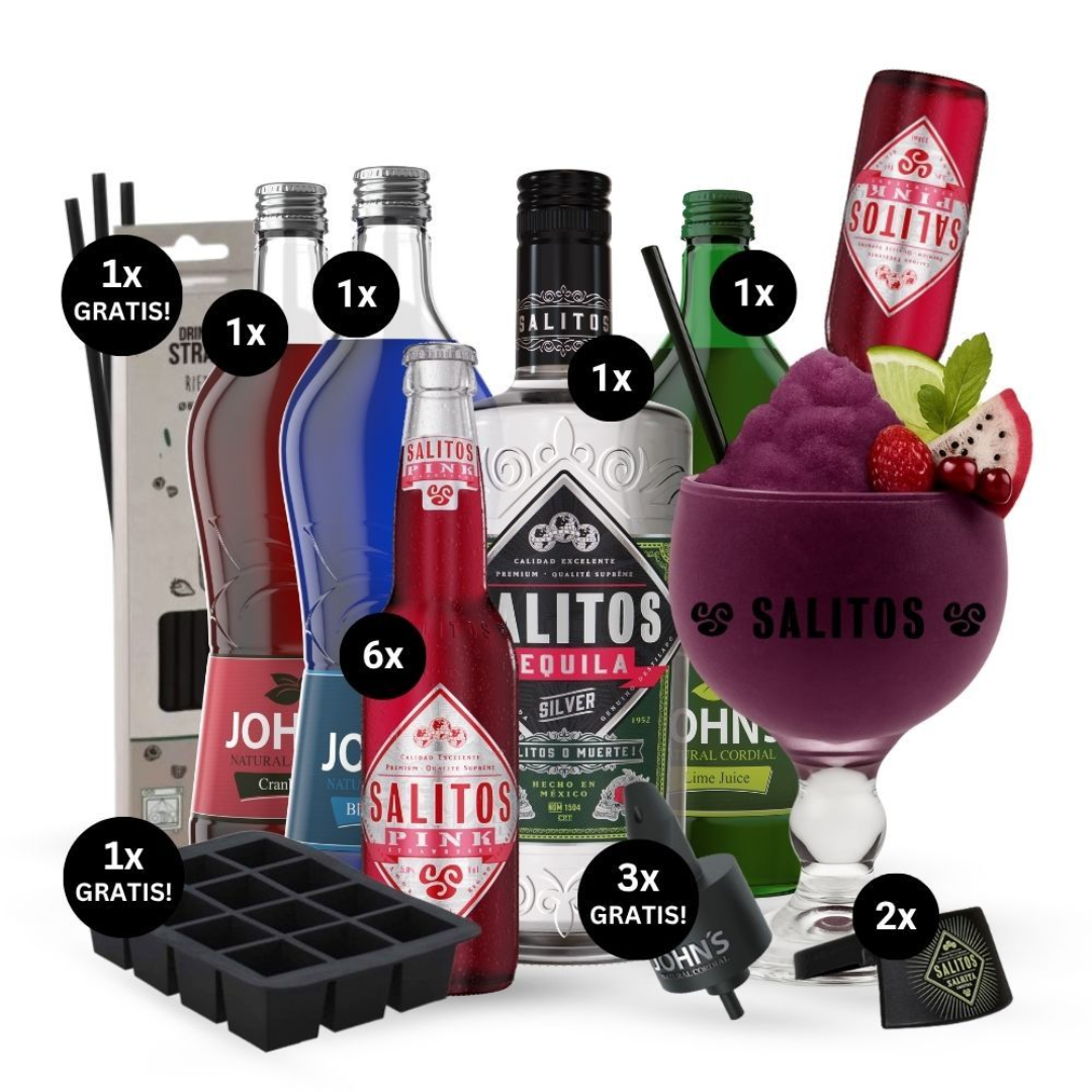 SALITOS Salrita-Cocktail-Paket FIESTA VIOLETA