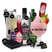 SALITOS Salrita-Cocktail-Paket PINK HOLUNDER