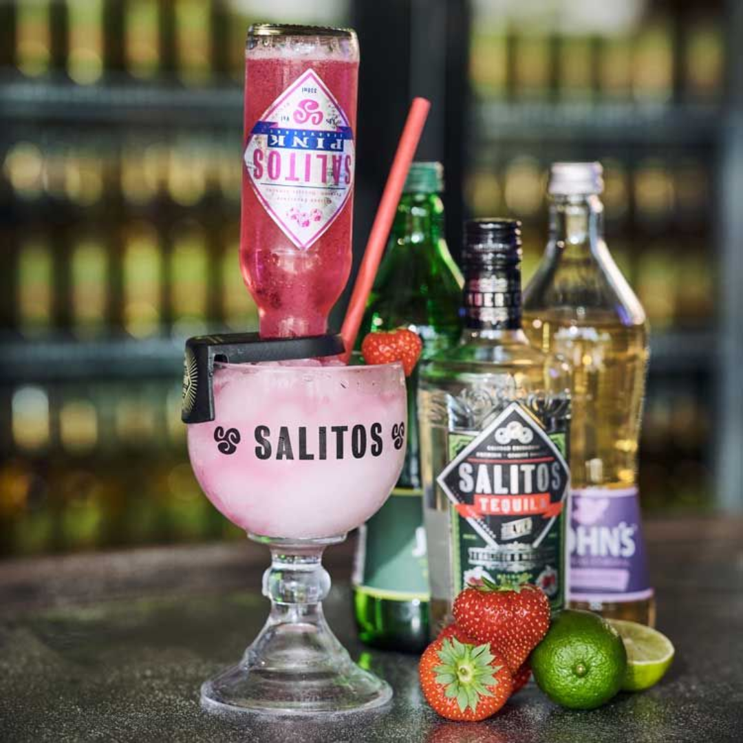 SALITOS Salrita-Cocktail-Paket PINK HOLUNDER