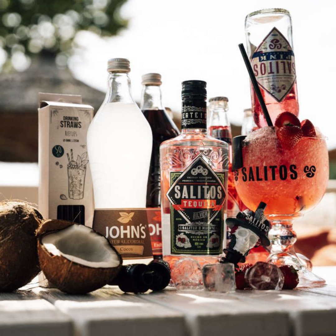 SALITOS Salrita-Cocktail-Paket STRAWBERRY COCOS