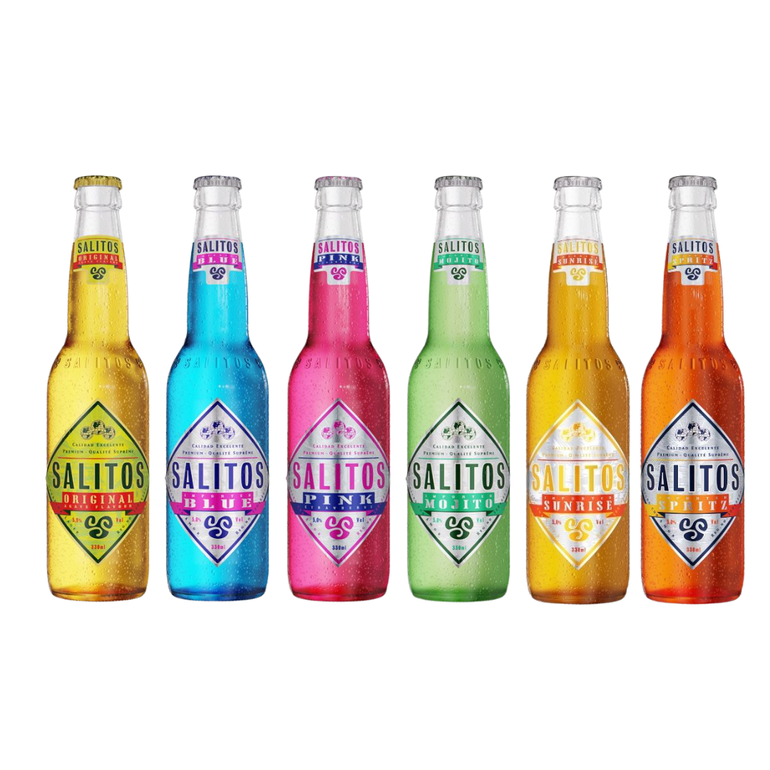 SALITOS Glas 0,33 L