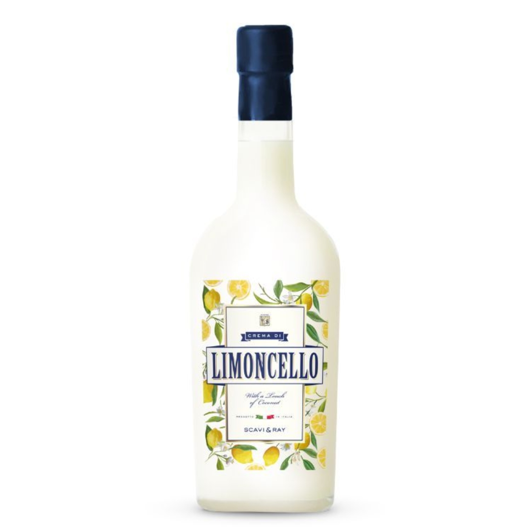 SCAVI & RAY Crema Di Limoncello Zitronen Sahne Likör