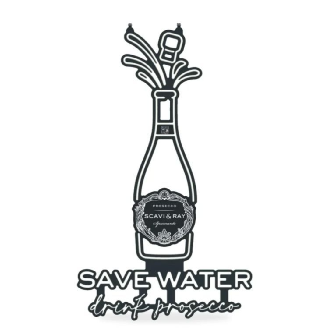 SCAVI & RAY LED Sign Drink Prosecco