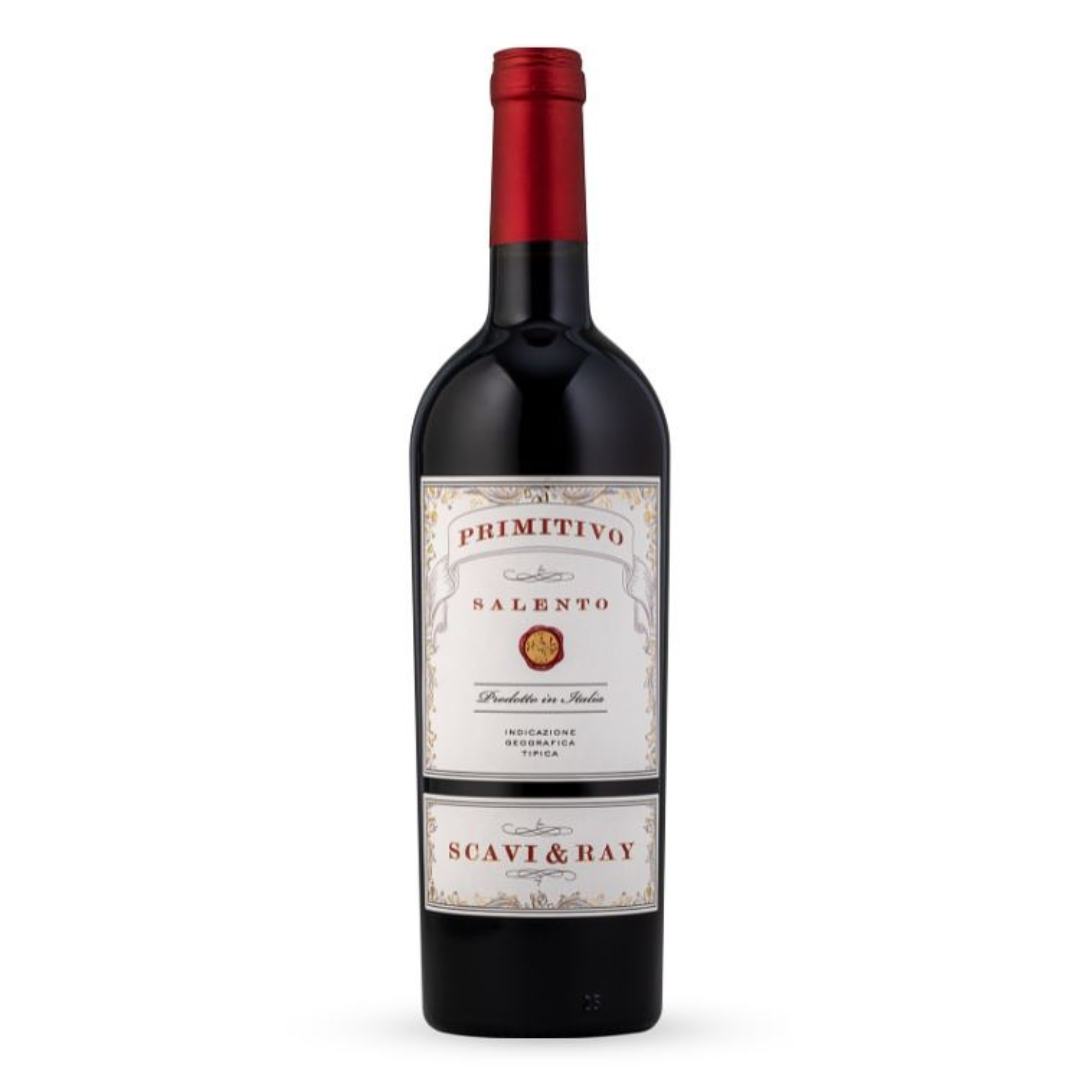 SCAVI & RAY Primitivo Salento IGT Rotwein