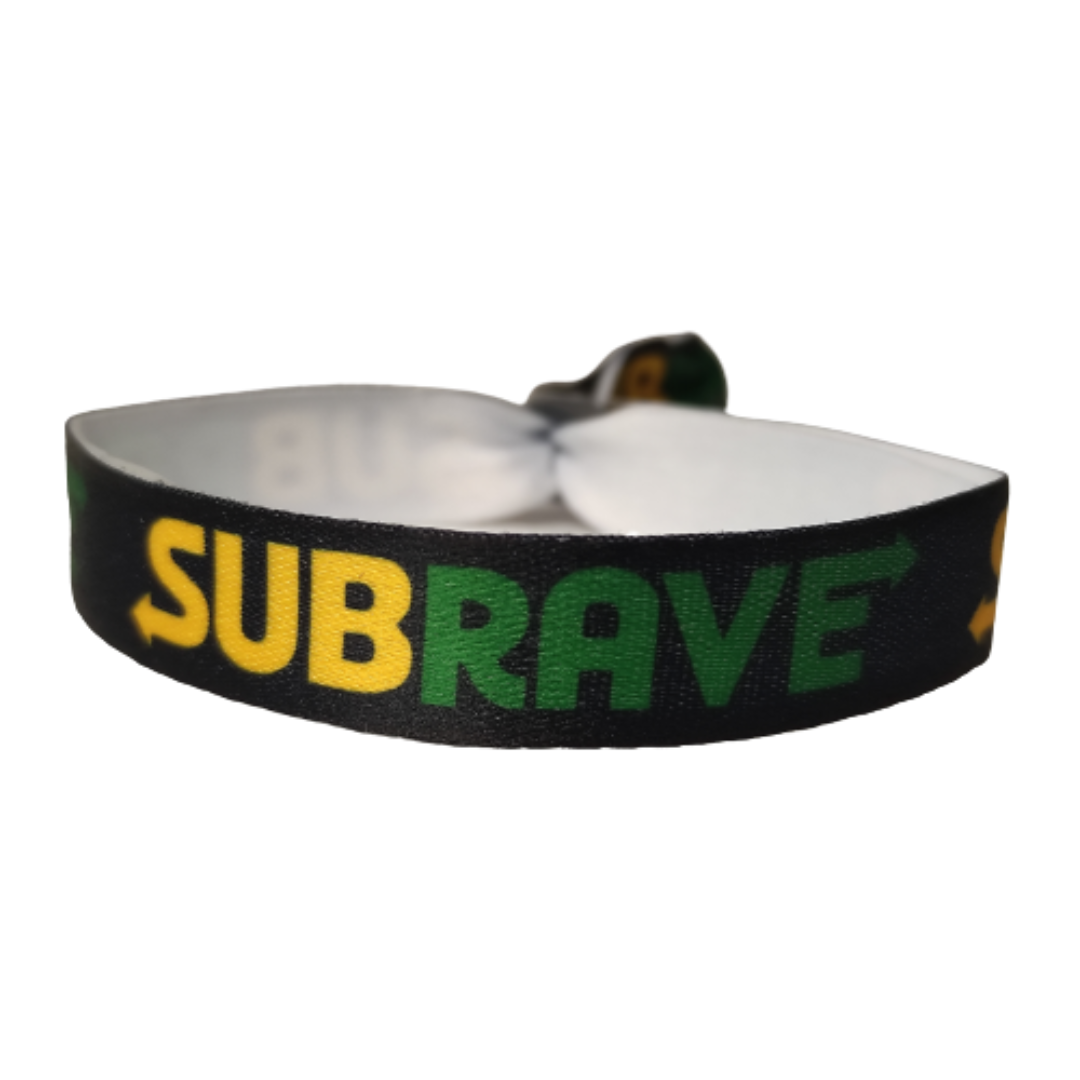 Stoffarmband Party & Rave
