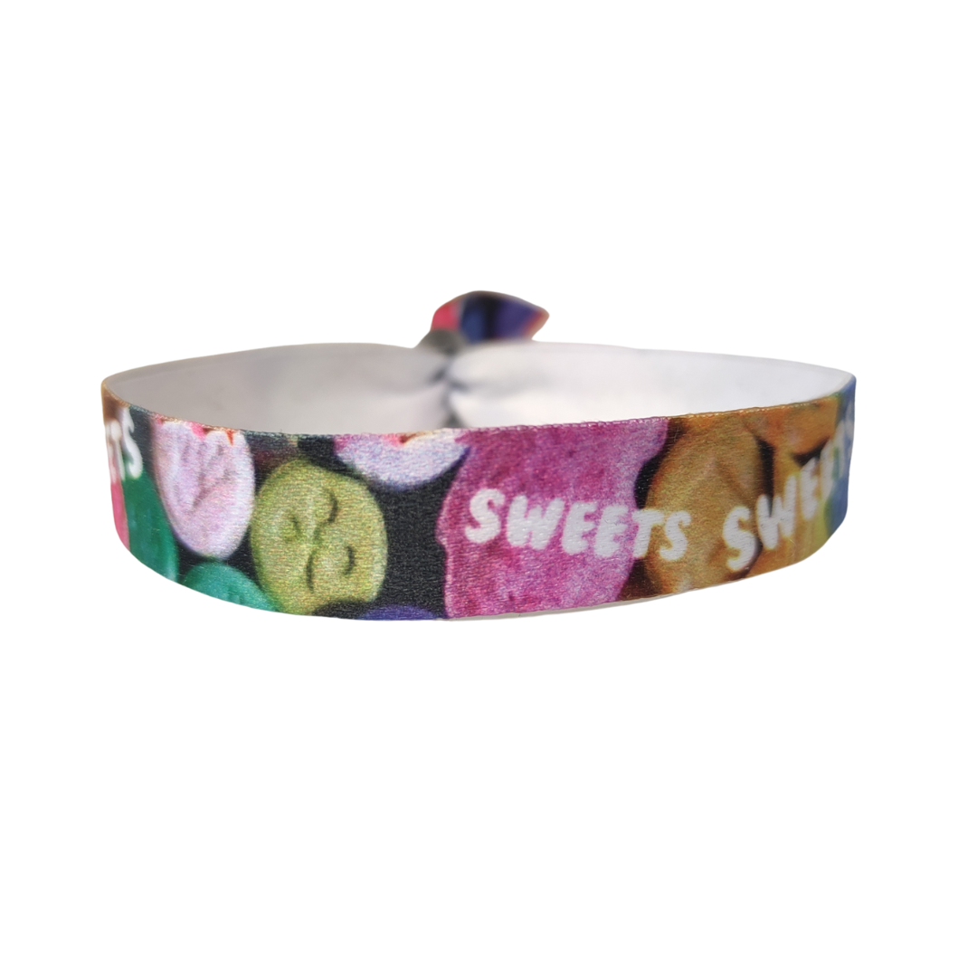 Stoffarmband Party & Rave