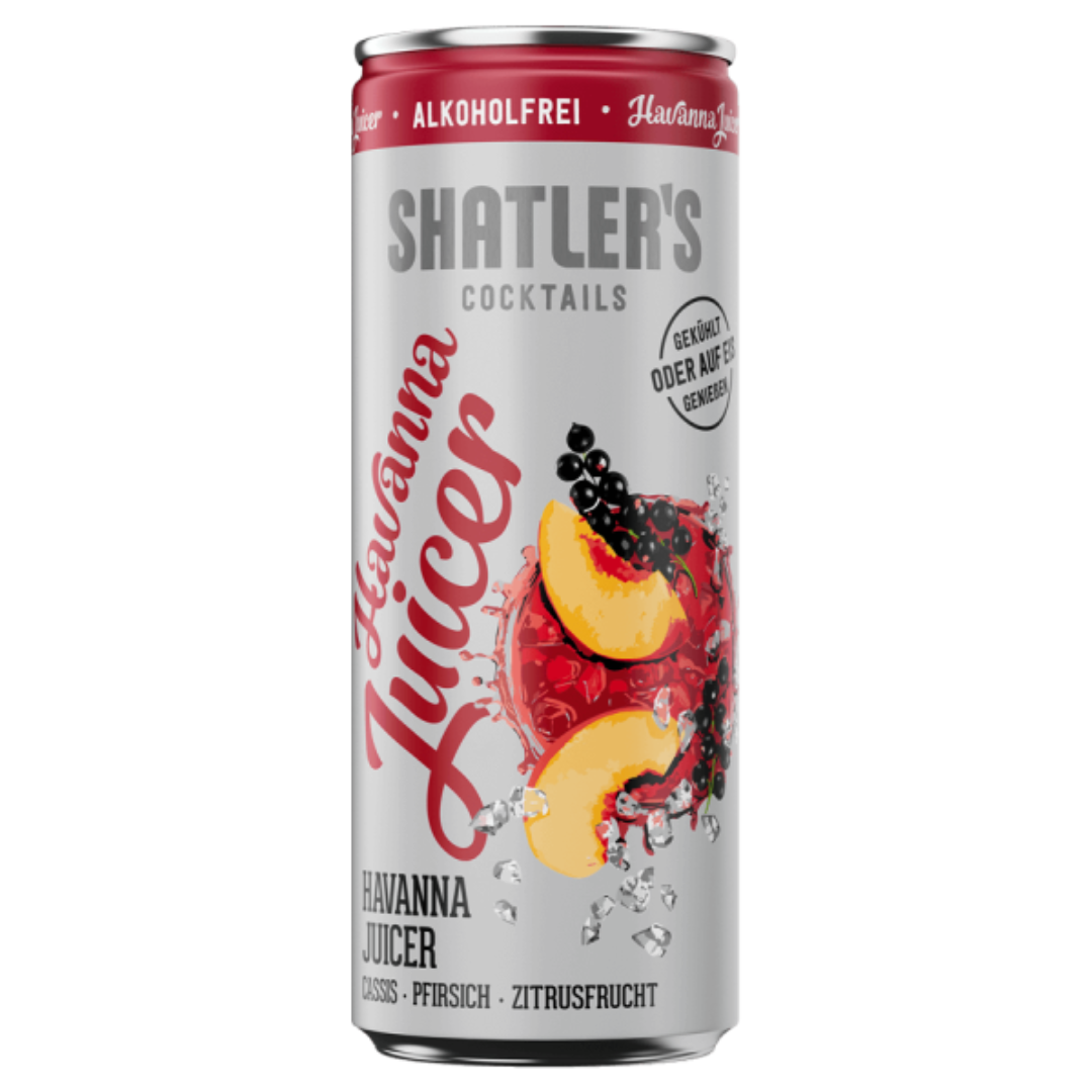 Shatlers Cocktails alk. Frei