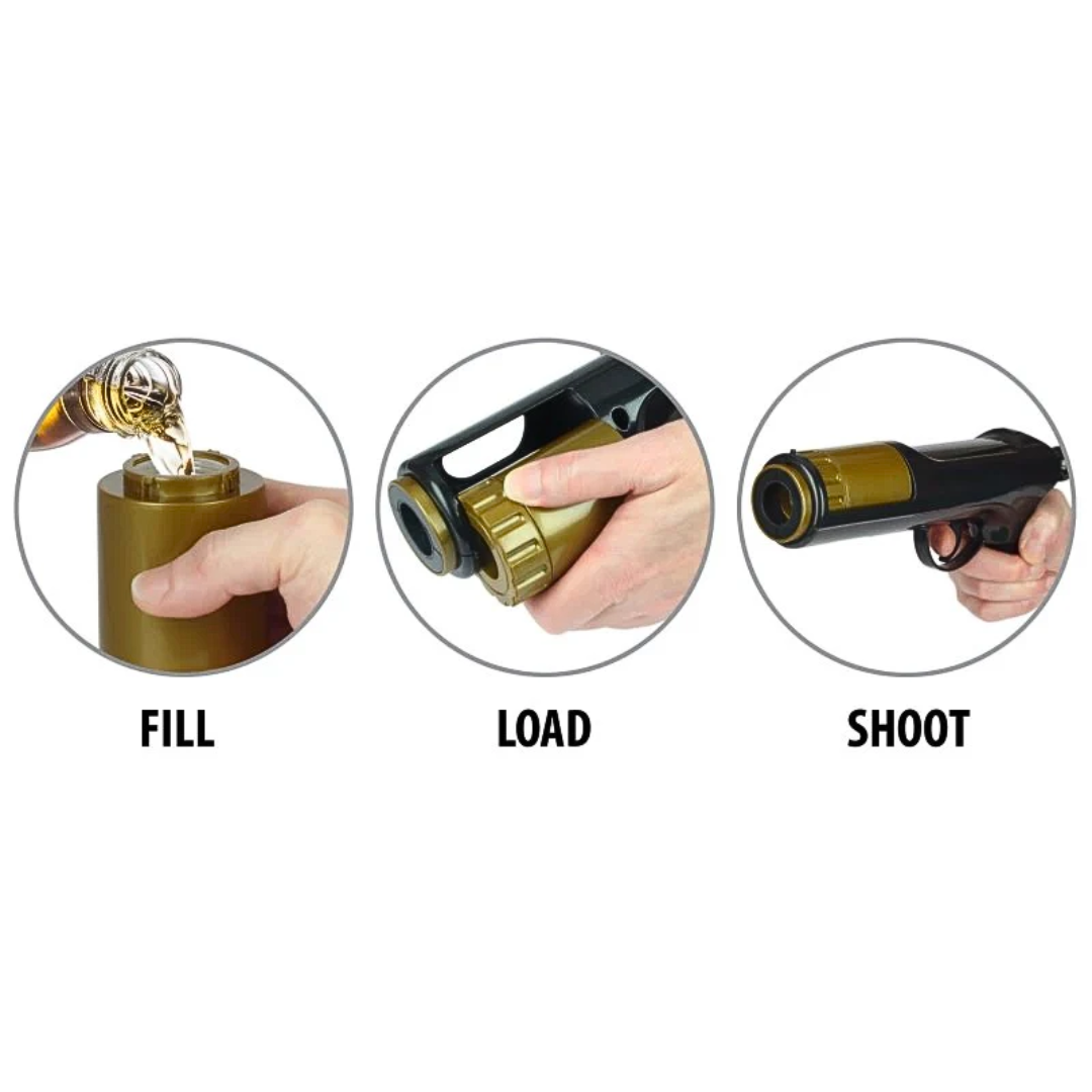 Shot Gun Schnapspistole