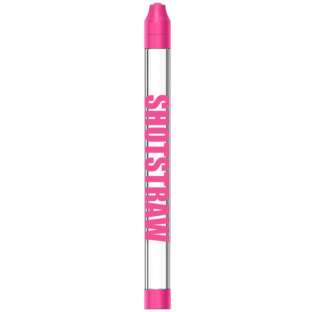 Shot Straw