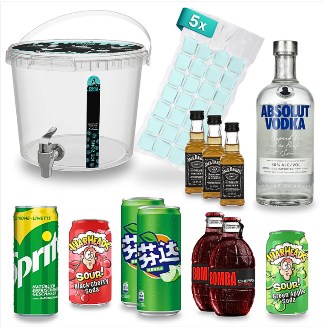 Sip Tank Cocktail Set – Bloody Apple