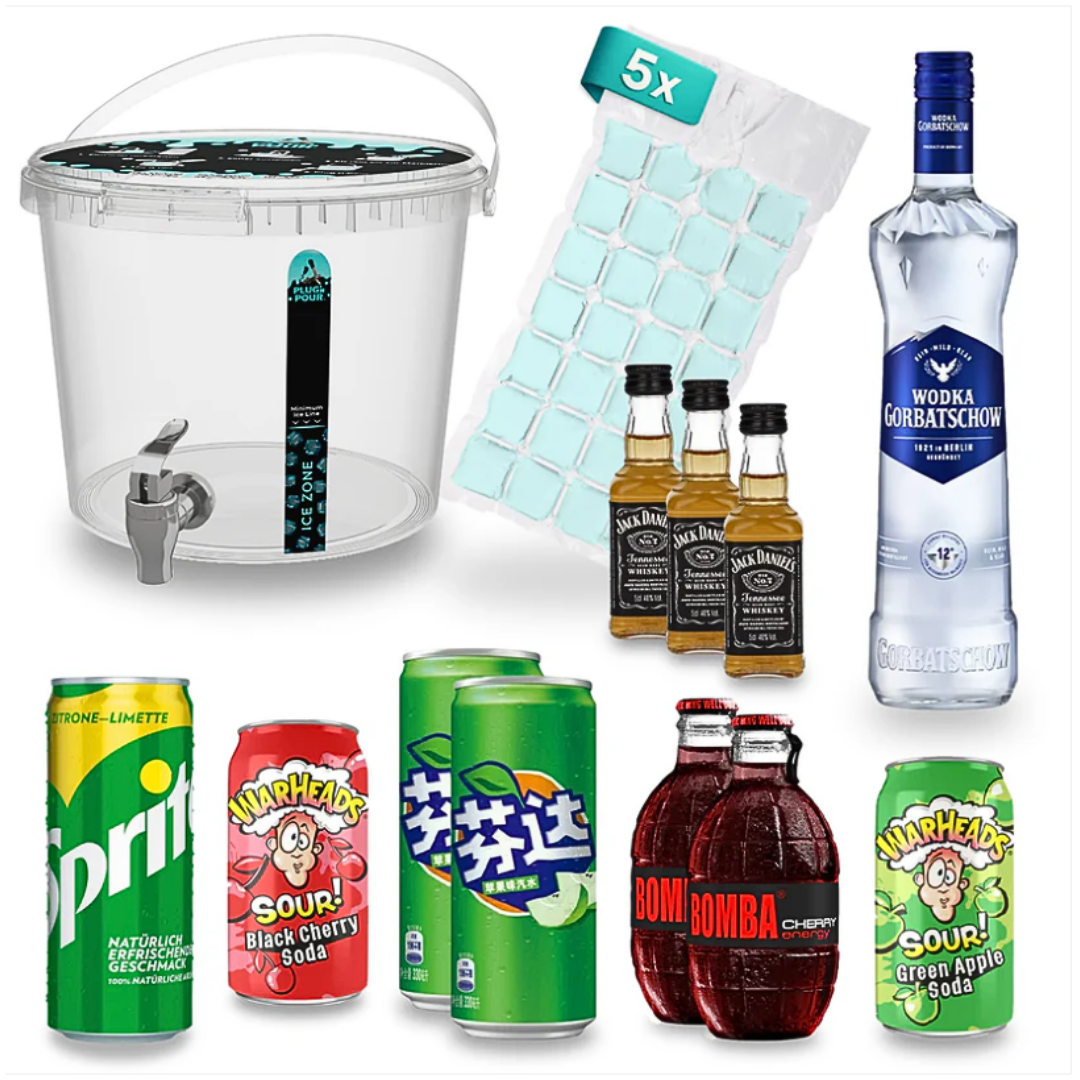 Sip Tank Cocktail Set – Bloody Apple