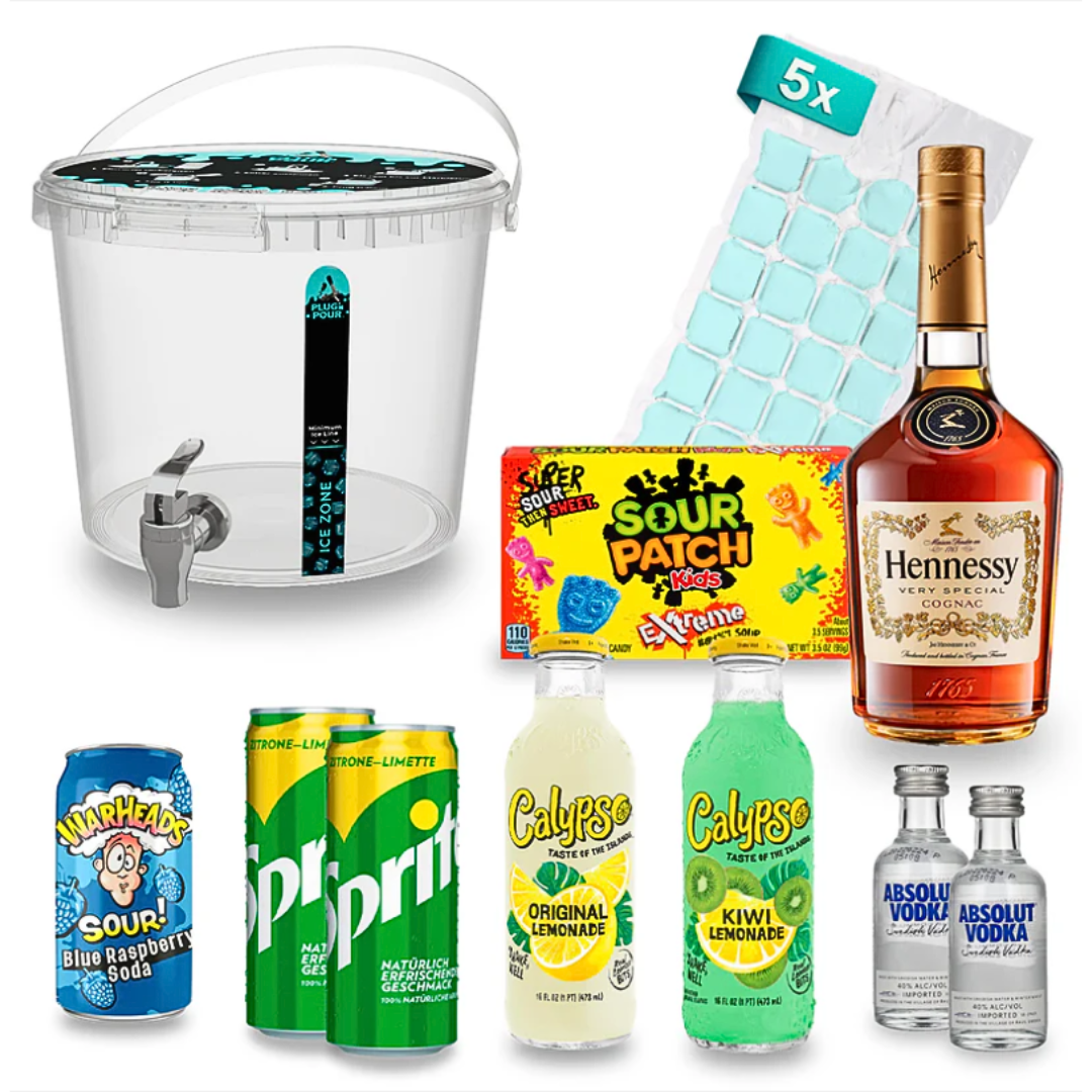 Sip Tank Cocktail Set – Henny Vitamin