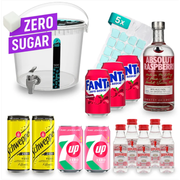 Sip Tank ZERO SUGAR – Cocktail Set Pink