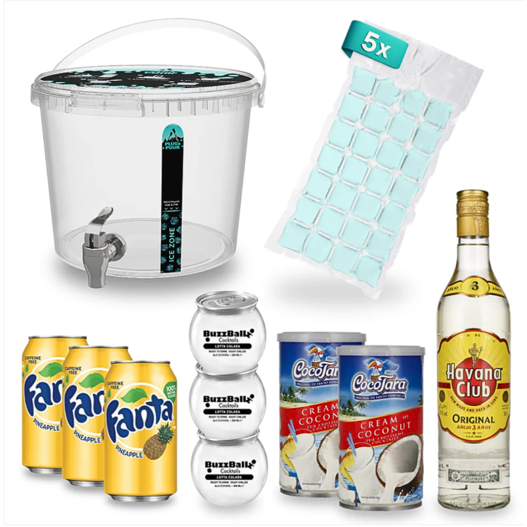 Sip Tank Cocktail Set – Pina Colada