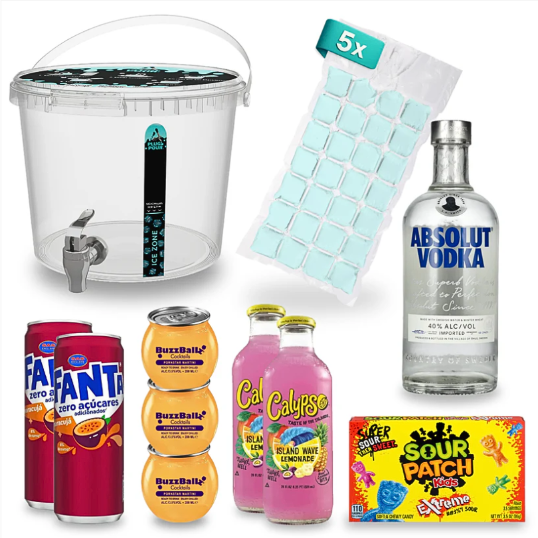 Sip Tank Cocktail Set – Pornstar Martini