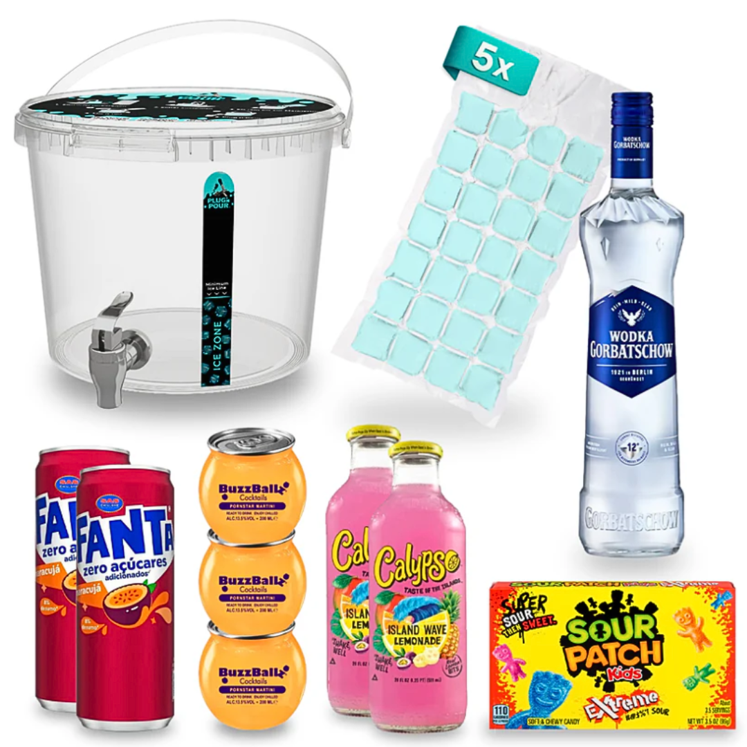 Sip Tank Cocktail Set – Pornstar Martini