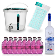 Sip Tank – Cocktail Set – Vodka E Nuke Bomba Energy