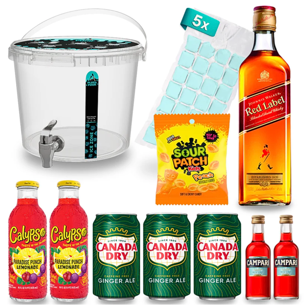 Sip Tank Cocktail Set – Barrel Punsh