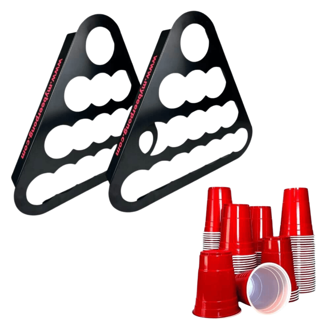 Metall Beerpong Racks