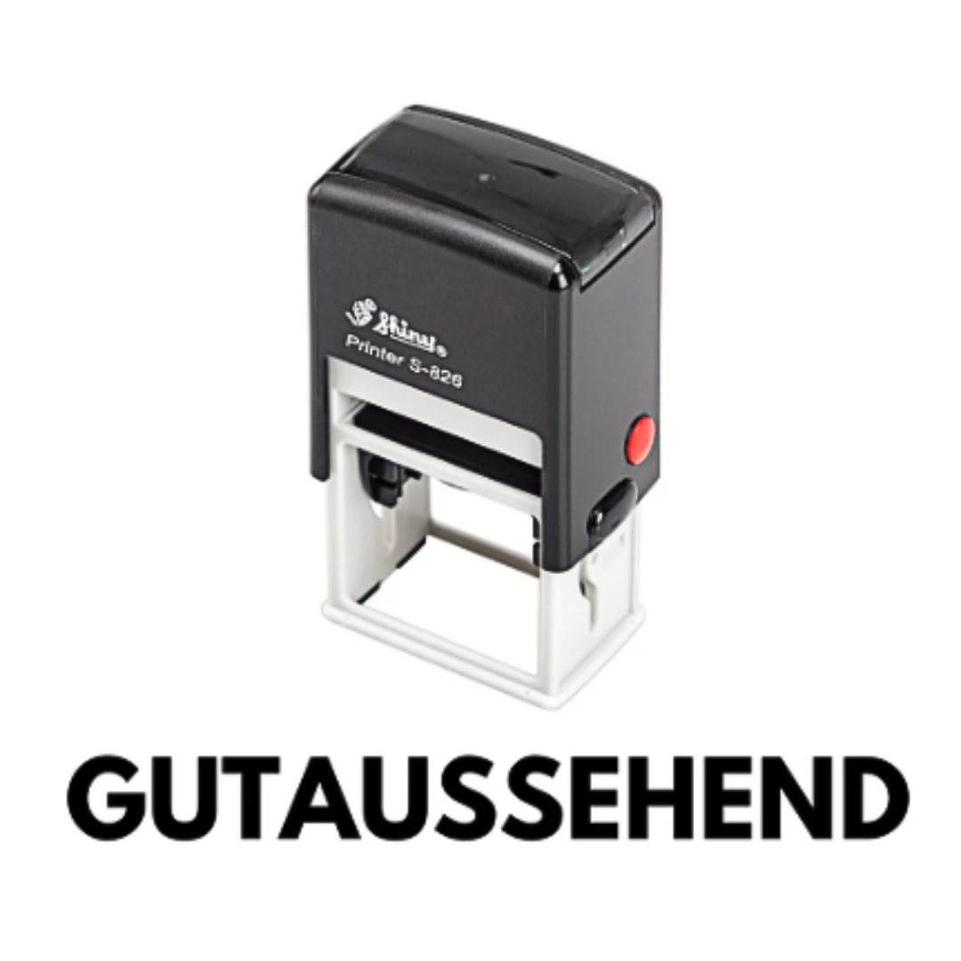Sauf & Malle-Körperstempel - 100 % Flirt-Garantie