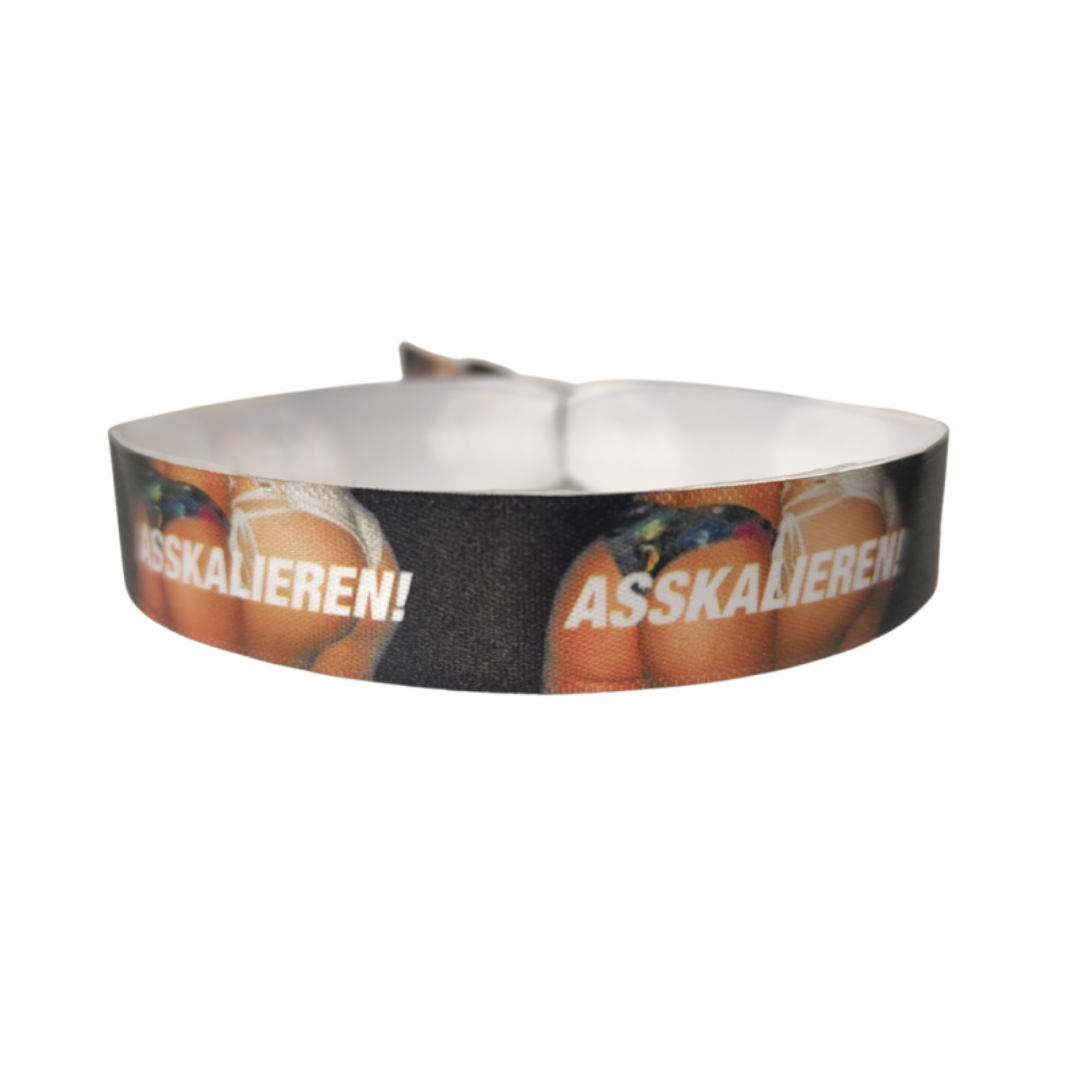 Stoffarmband Party & Rave