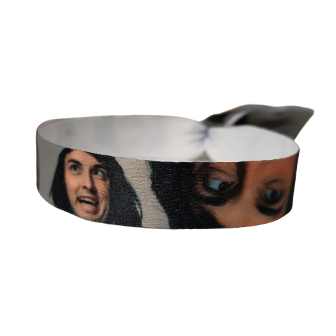 Stoffarmband Party & Rave