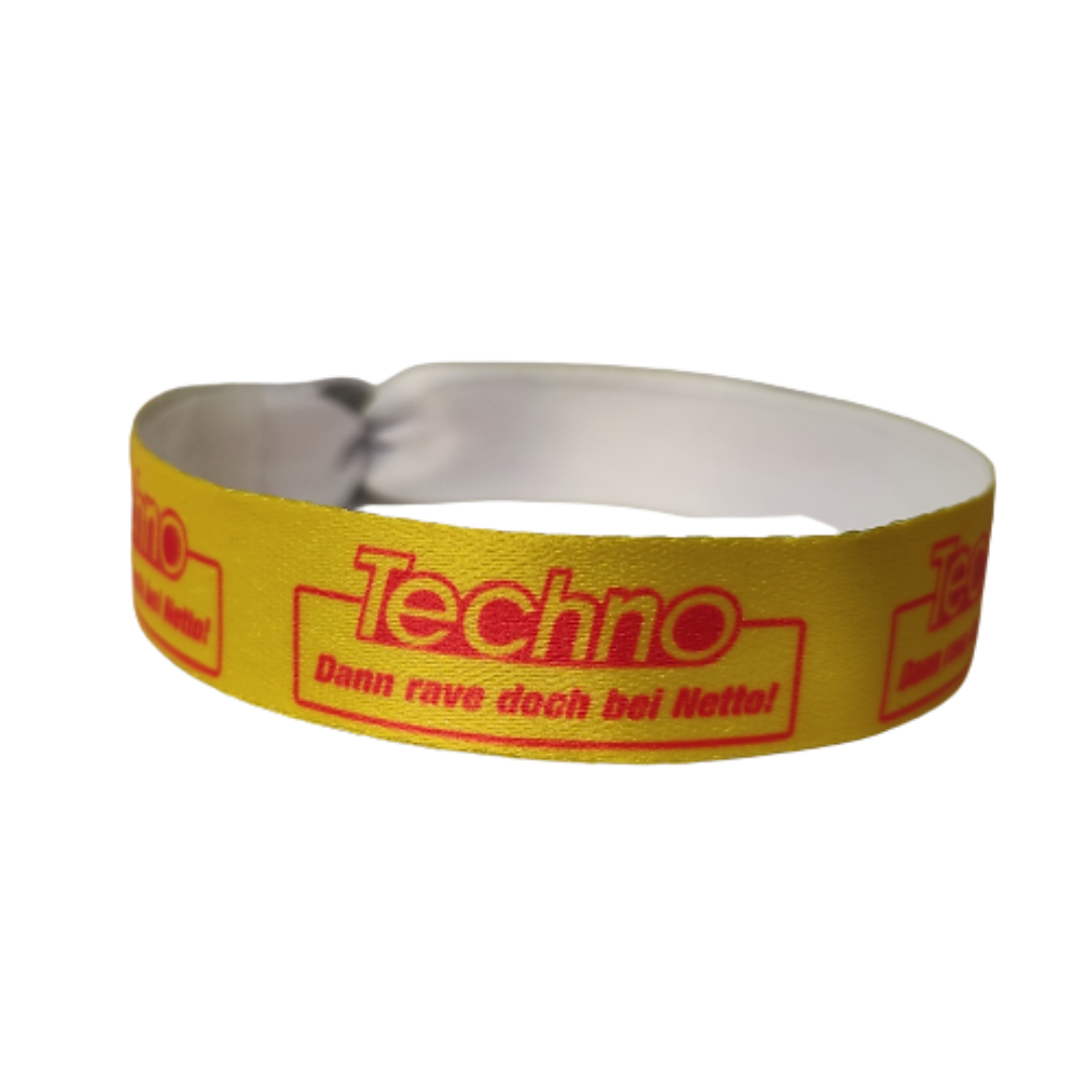 Stoffarmband Party & Rave