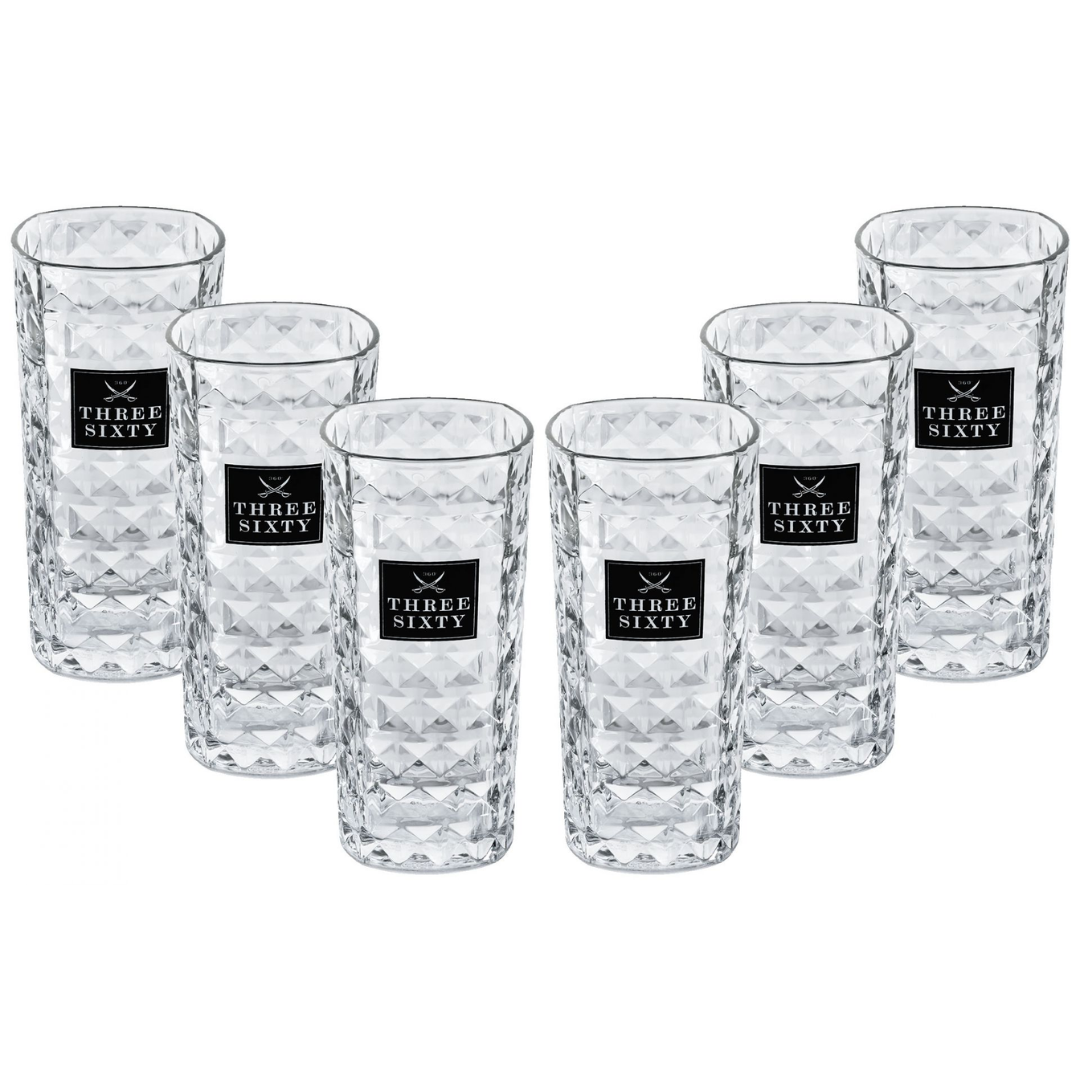 THREE SIXTY Becher