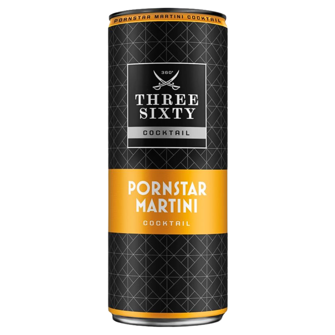 THREE SIXTY Pornstar Martini Cocktail