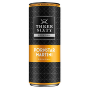 THREE SIXTY Pornstar Martini Cocktail