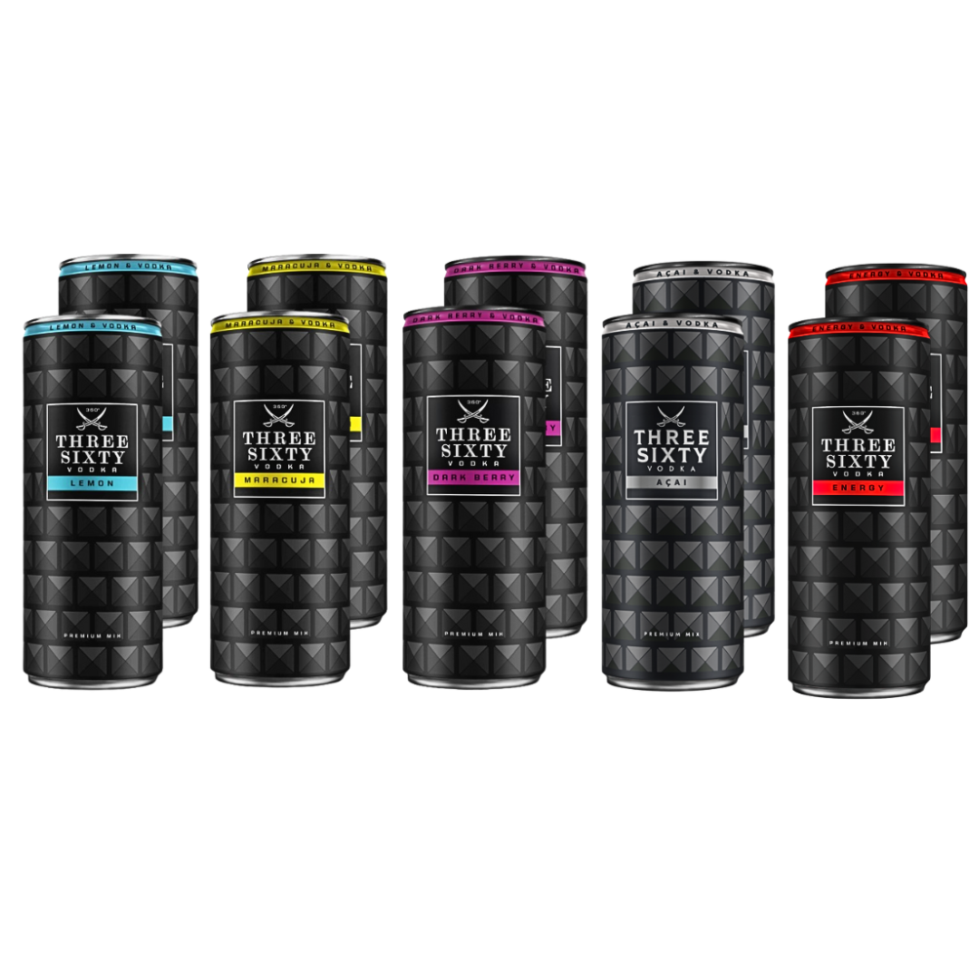 THREE SIXTY Probier-Bundle