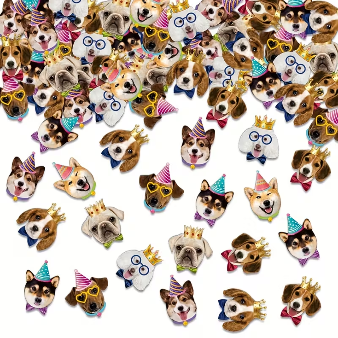 Tischkonfetti DOG