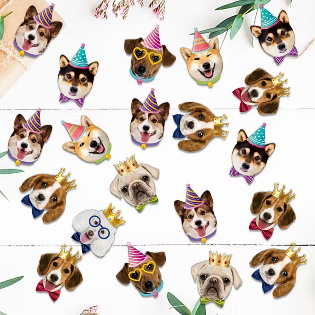 Tischkonfetti DOG