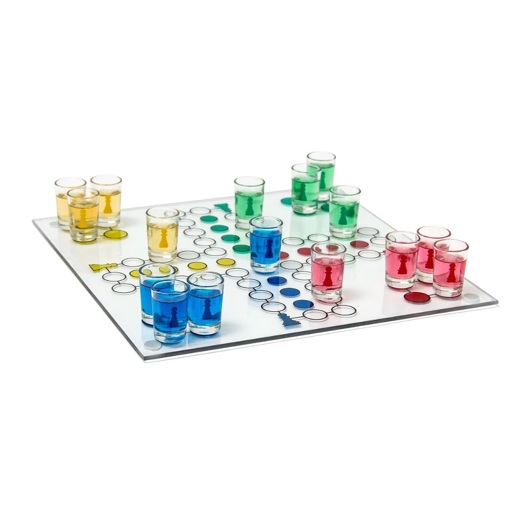 Trink-Ludo-Spiel