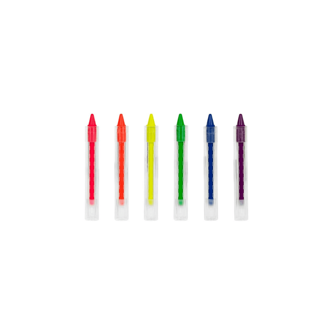 UV-Leuchtende Gesichtsmalfarben