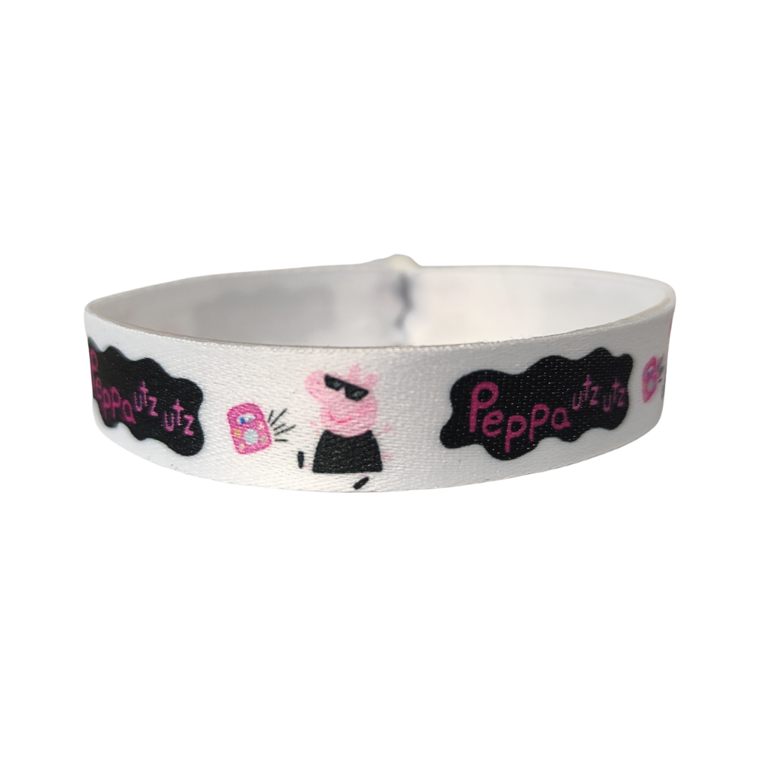 Stoffarmband Party & Rave