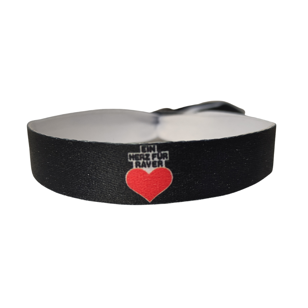 Stoffarmband Party & Rave