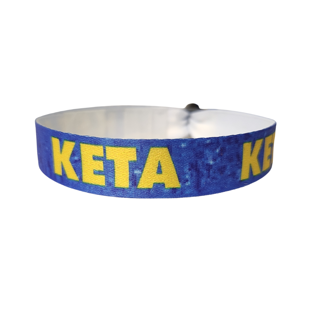 Stoffarmband Party & Rave