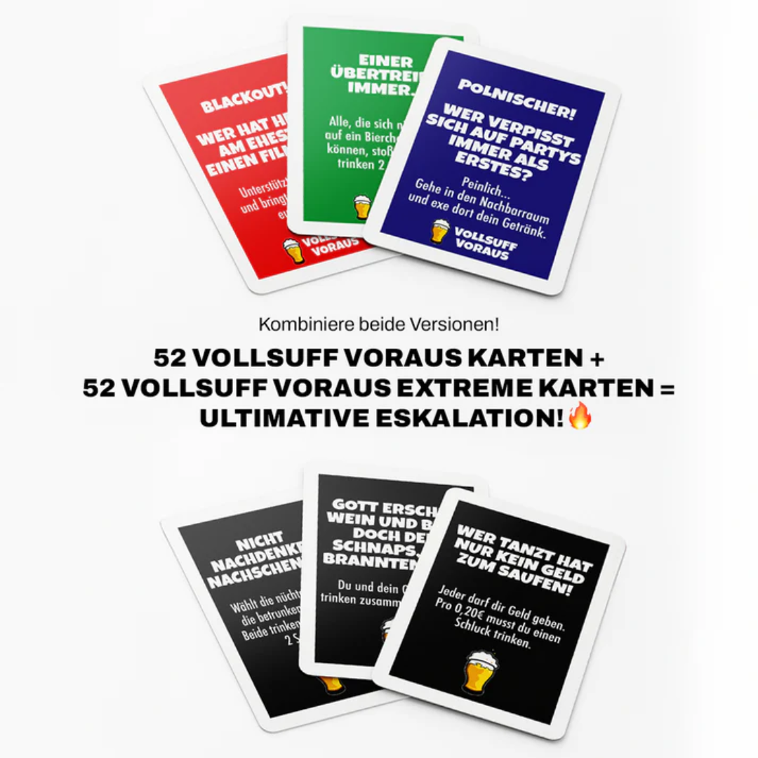 VOLLSUFF VORAUS