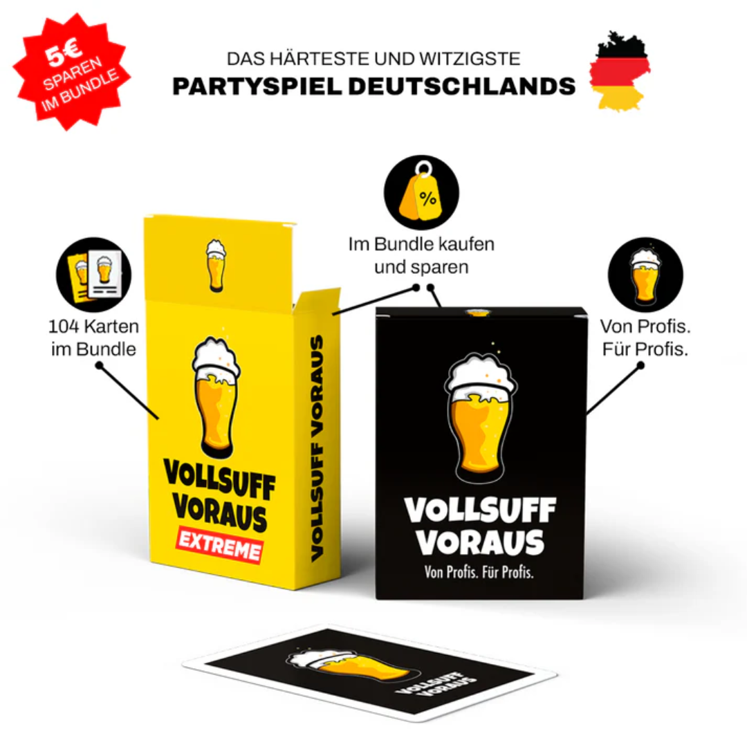 VOLLSUFF VORAUS