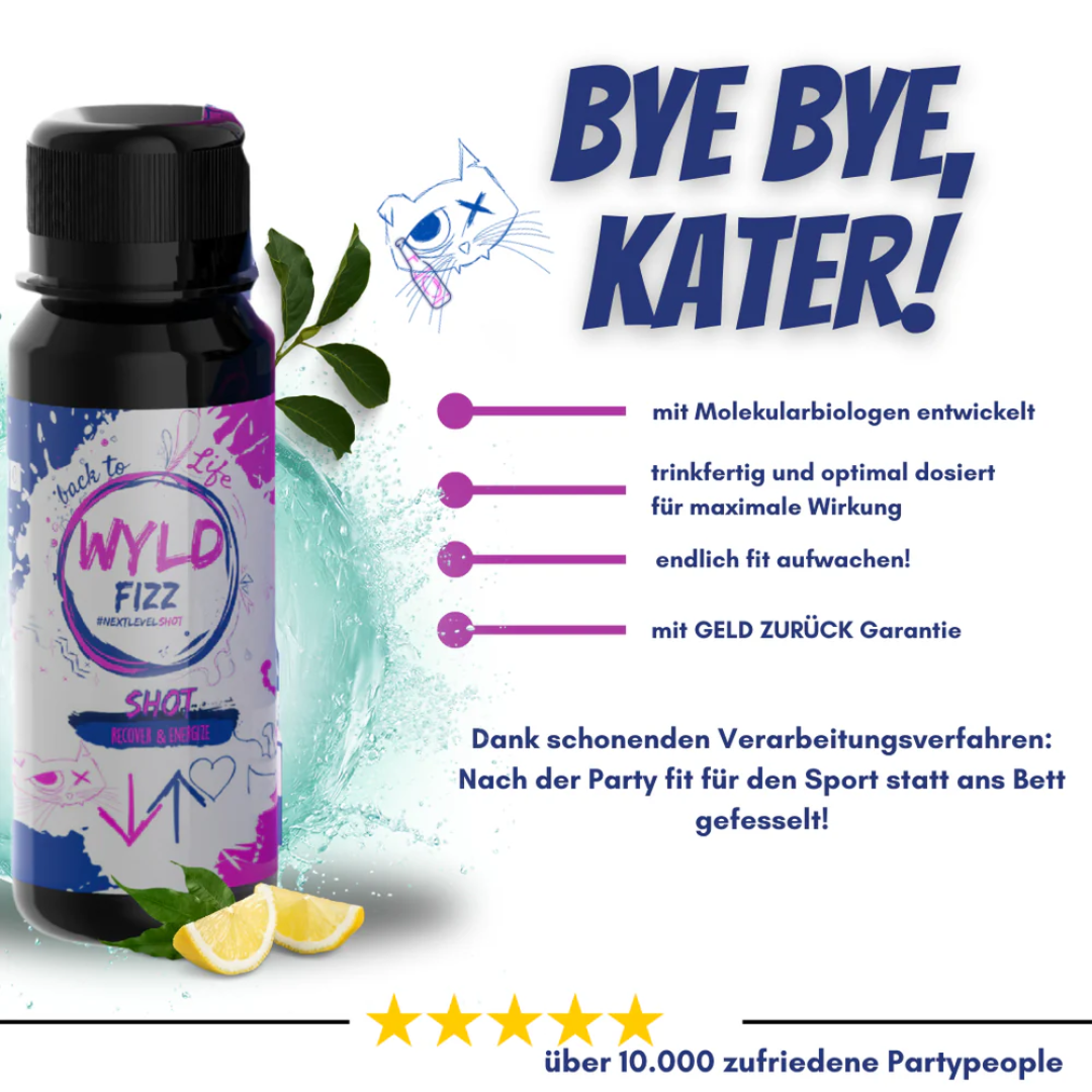 WYLD FIZZ (back to-) Life SHOT