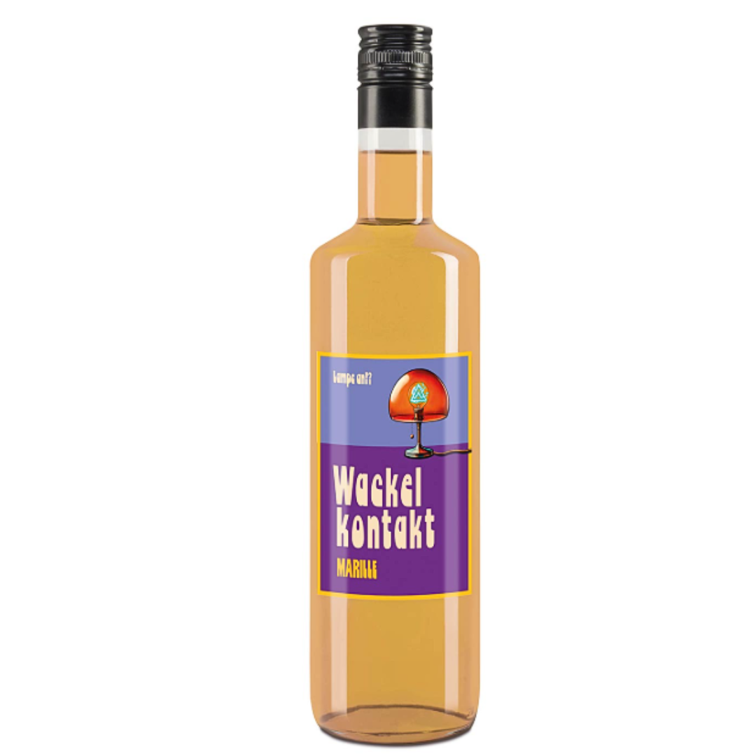 Wackelkontakt Marillenlikör