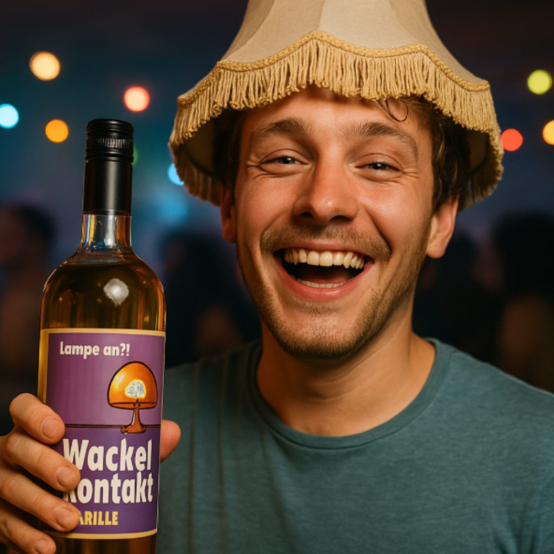 Wackelkontakt Marillenlikör