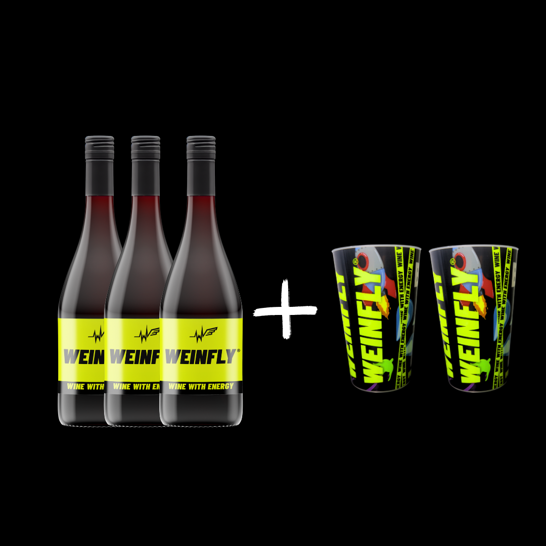 WEINFLY – Der erste Energy-Wein