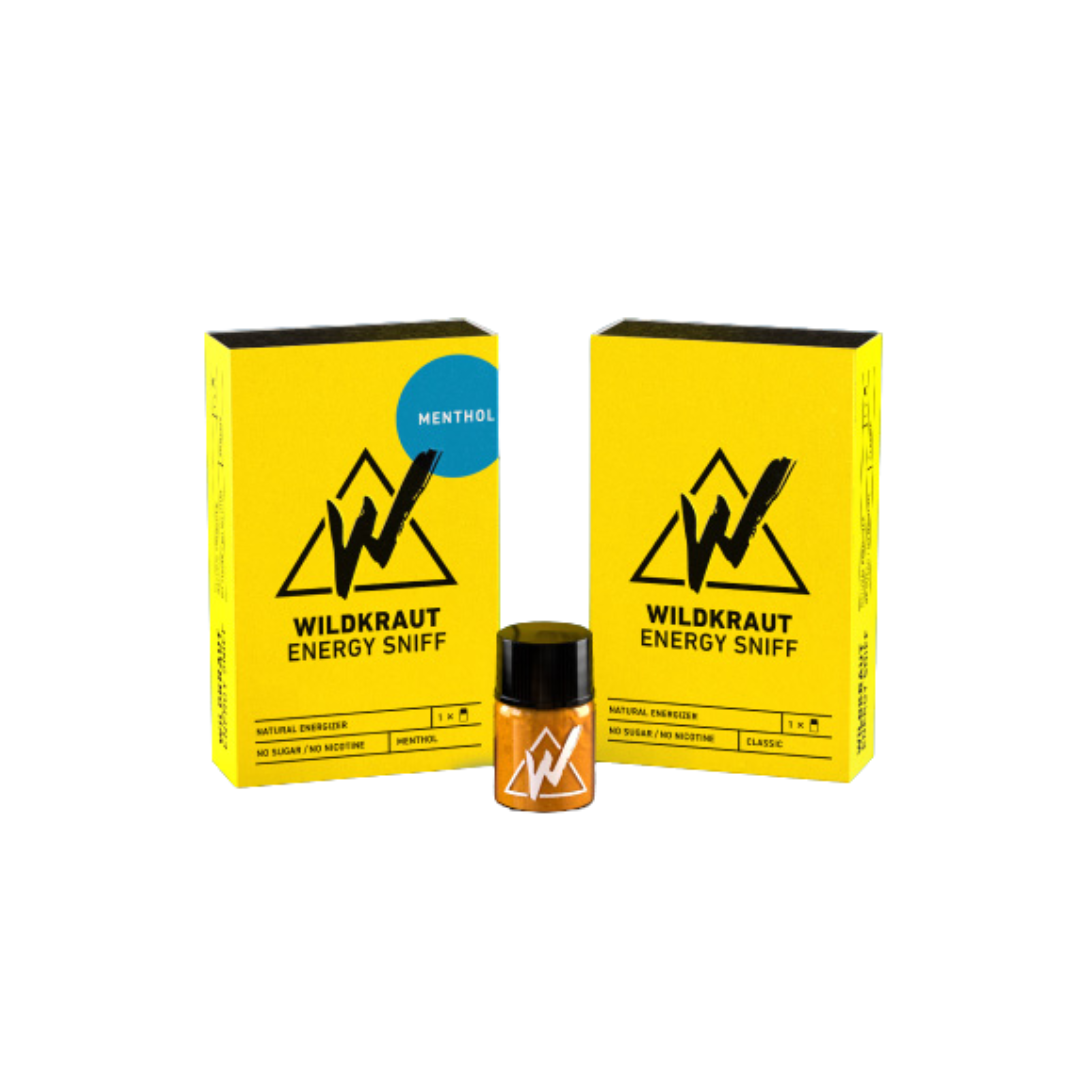 Wildkraut Energy Sniff 2er-Set – Natürlich wach & fokussiert