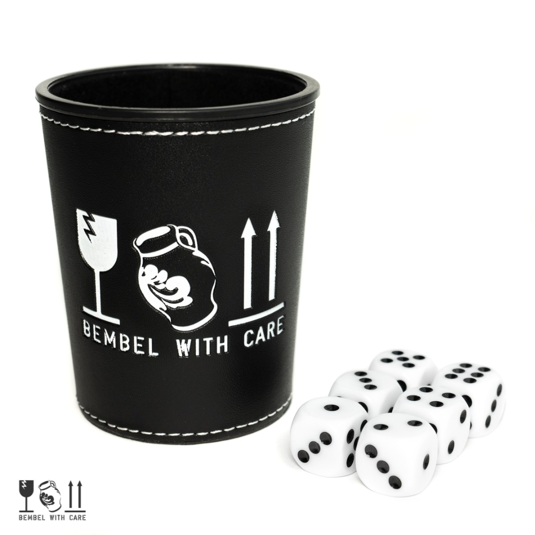 Würfelbecher Bembel
