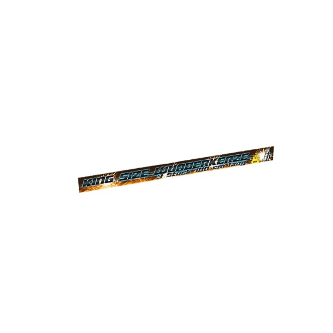 XXL Wunderkerzen 100cm, 3er Brief